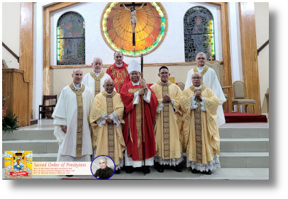 Don Orione FILIPPINE A PAYATAS L’ORDINAZIONE PRESBITERALE DI 3 DIACONI