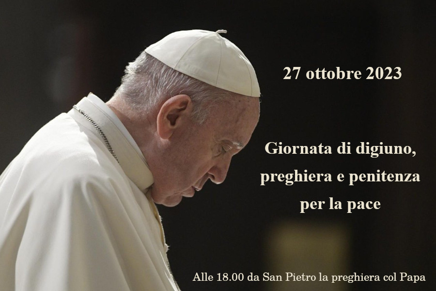Preghiera Per La Pace 7 Ottobre Don Orione- - Giornata di digiuno, preghiera e penitenza per la pace