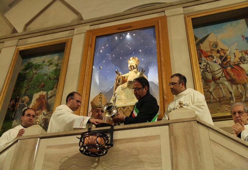 Don Orione FOGGIA Festa al Santuario della Madonna Incoronata