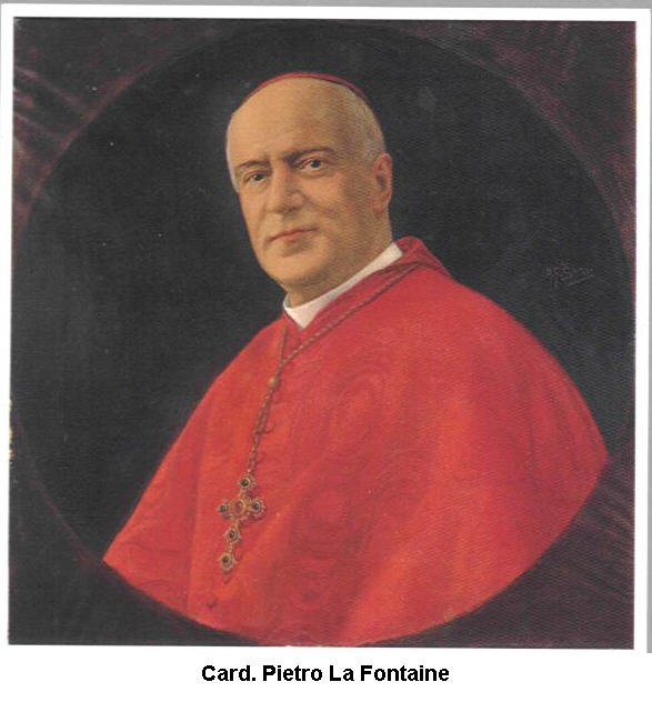 Cardinale Pietro La Fontaine