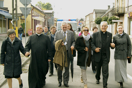 Ewa (ISO), Wita (FDP), Marek e moglie (MLO), Don Flavio, Suor M:Jozefina (PSMC)