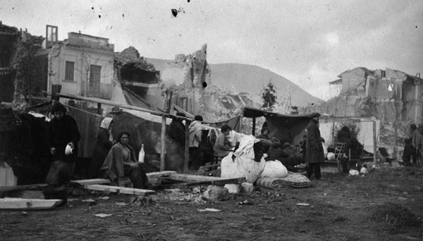 Don Orione AVEZZANO 99° annivesario del terremoto della Marsica