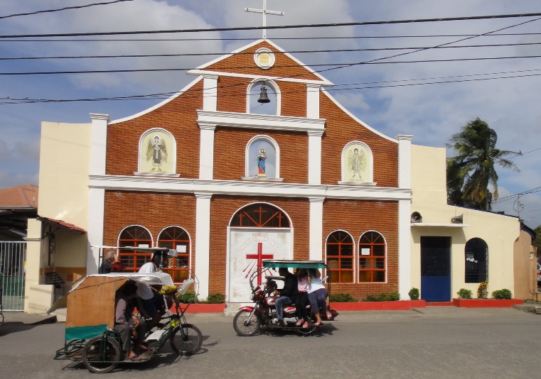 La chiesa di San Rafael a Dalahìcan