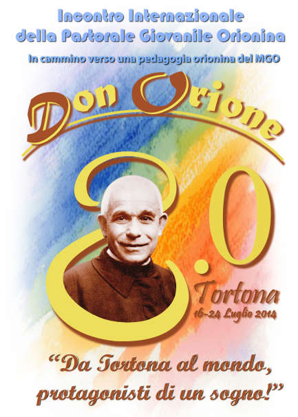 Logo "Don Orione 2.0"