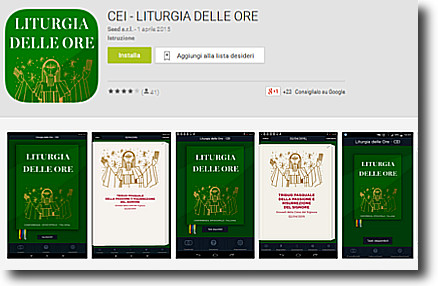 liturgia delle ore cei