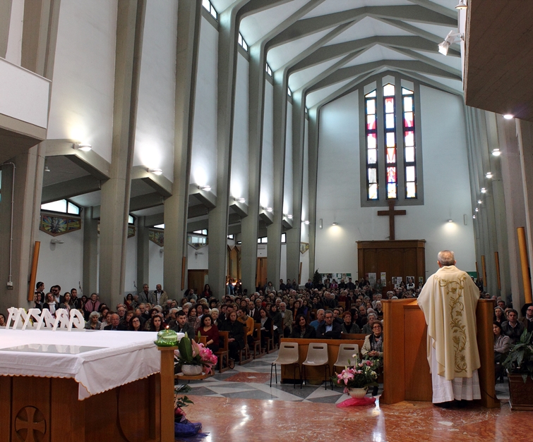 Chiesa Madre Della Divina Provvidenza Don Orione- - PALERMO: In festa per i 50 anni della Parrocchia Madre