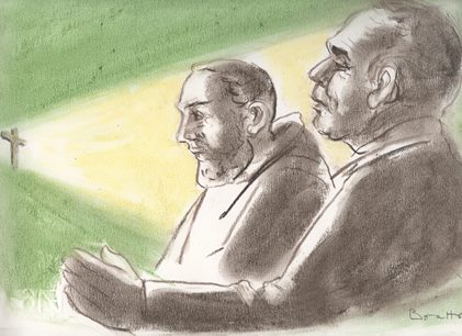 Antonio Boatto: Padre Pio e Don Orione si specchiano nella luce di Cristo.