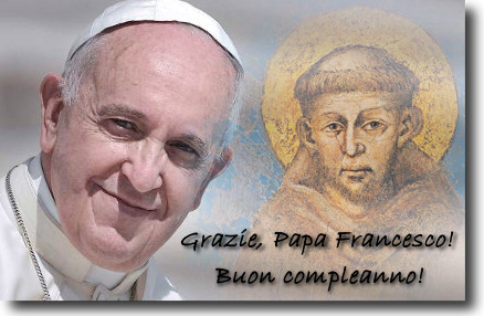 Don Orione Chiesa Auguri A Papa Francesco Per Il Suo 80 Compleanno