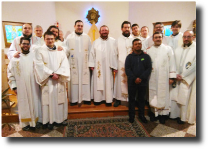 Don Orione - SORAGA (TN): Incontro dei giovani sacerdoti Don Orione - SORAGA (TN): Incontro dei giovani sacerdoti