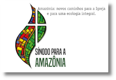 Risultati immagini per sinodo per l'amazzonia logo