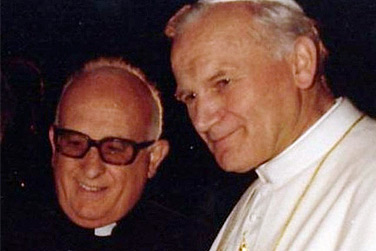 Insieme a Giovanni Paolo II