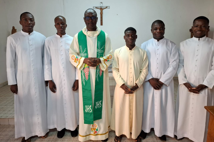 Togo: A Baga il primo incontro dei tirocinanti della Provincia "Marie Mere De Dieu"