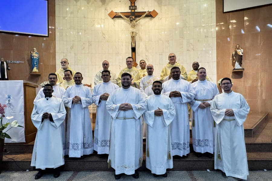 Brasile Nord - Fede, servizio e vocazione: nove religiosi istituiti Lettori e Accoliti