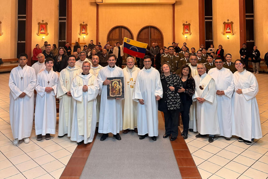Cile - A Cerrillos il rinnovo dei voti religiosi dei chierici Tomás Lois e Javier Navarrete