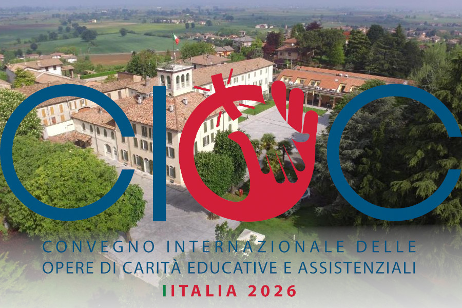 CIOC 2026 - Al via domani il Convegno Internazionale delle Opere di Carità Educative e Assistenziali