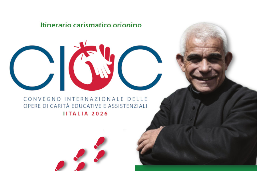CIOC 2026 – Il dinamismo della carità orionina: intimità, comunione e missione