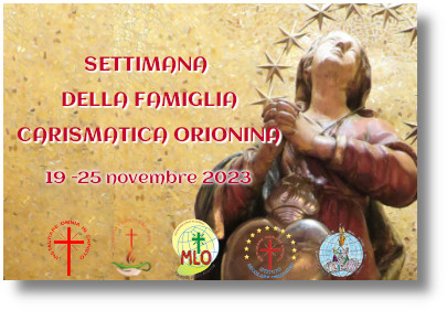 Settimana Della Famiglia Carismatica Orionina