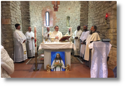 Ricordato Il Centenario Dell'arrivo Di Frate Ave Maria All'eremo Di Sant'alberto Di Butrio