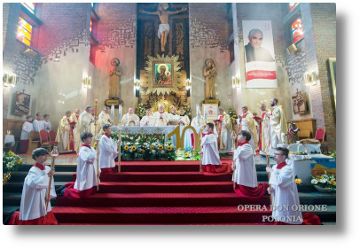 Polonia: Celebrati I 100 Anni Di Presenza Orionina