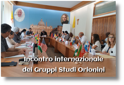 Roma: Al Via Il Convegno Dei Gruppi Studi Orionini Con La Relazione Di Don Dario Vitali