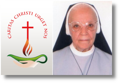 Famiglia Orionina: È Deceduta Suor Ave Maria (Maria Caldeira De Jesus)