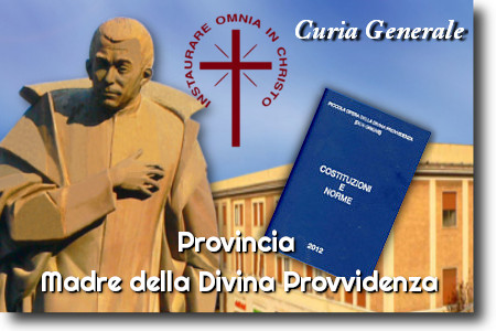 Roma: Cambiamento Nel Consiglio Della Provincia “Madre Della Divina Provvidenza”