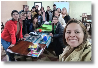 Argentina: L'incontro Del Segretariato Educativo