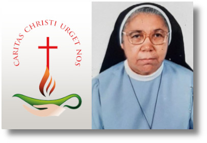 Famiglia Orionina: È Deceduta Suor Maria Vitória (Vicencia Maria Da Conceição)