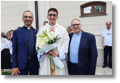 Romania: L'ordinazine Sacerdotale Di Don Silviu Dumea