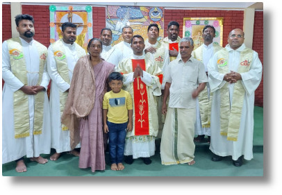 India: L'ordinazione Diaconale Di John Daiston