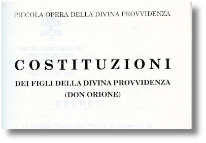 Fdp: Modifiche Nel Libro Delle Costituzioni