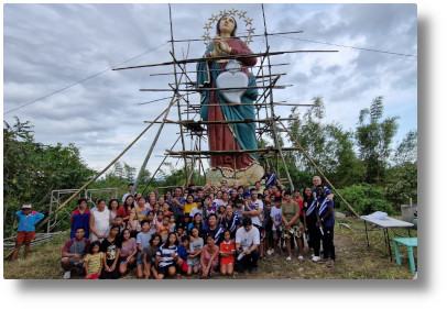 Filippine: Affidato A Maria Il Centro Pastorale Di Mayao Silangan