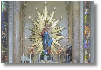 29 Agosto, festa della Madonna della Guardia