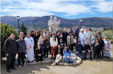 L'incontro delle Equipe di gestione delle opere della Provincia “Nostra Signora della Guardia”