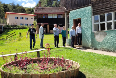 Brasile Sud: Una delegazione della CEI visita la Casa De Acolhida Rainha Da Paz