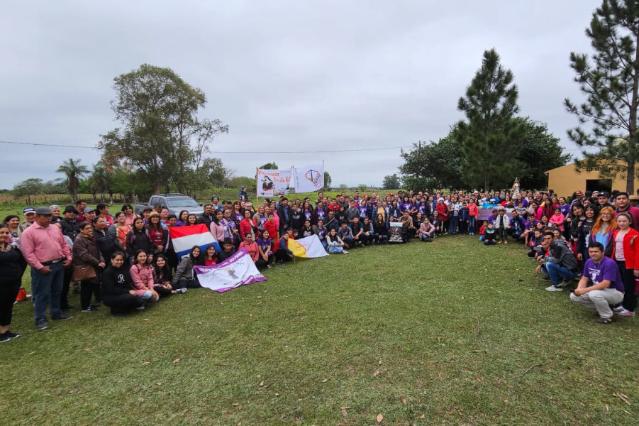 Paraguay: Il III pellegrinaggio interparrocchiale orionino