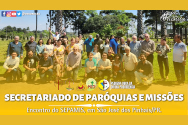 Brasile Sud: Riunito a São José dos Pinhais il Segretariato delle Parrocchie e Missioni