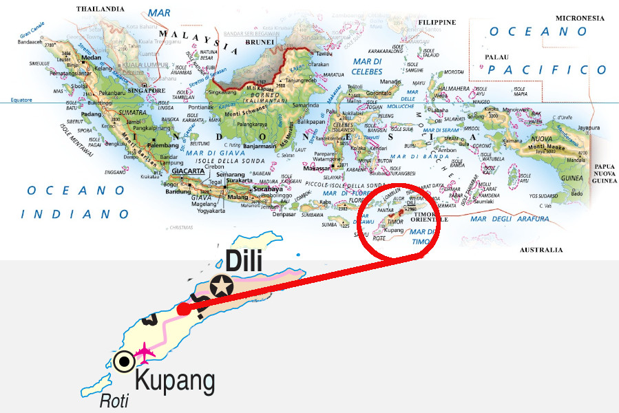 PSMC: Le Suore orionine arrivano in Indonesia
