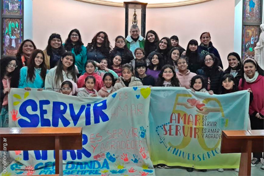 Argentina: I 50 anni gruppo giovanile “La Banda” di Villa Domínico