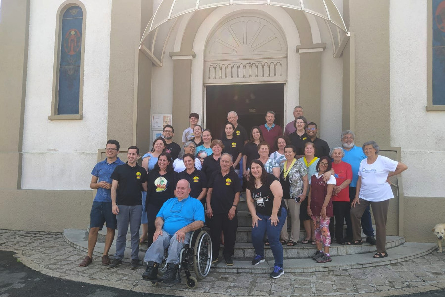 Brasile: I ritiri spirituali regionali del Movimento Laicale Orionino