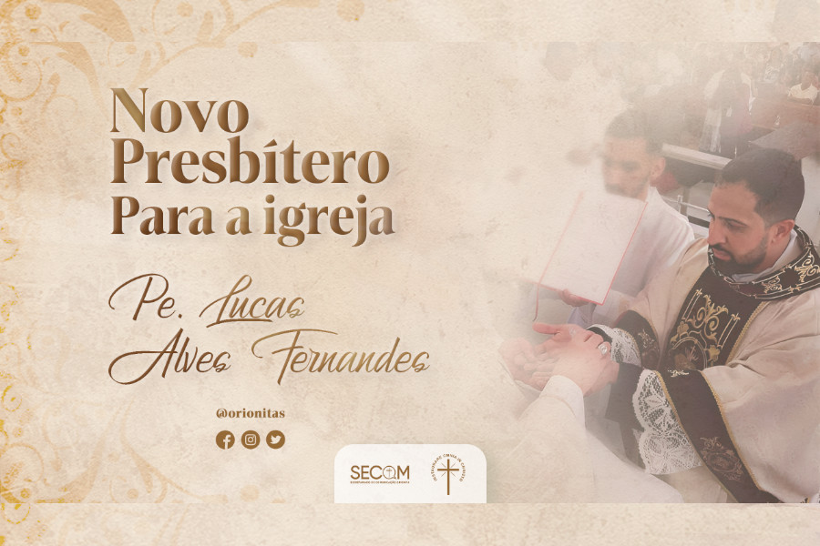 Brasile Nord: L'ordinazione sacerdotale del diacono Lucas Alves Fernandes