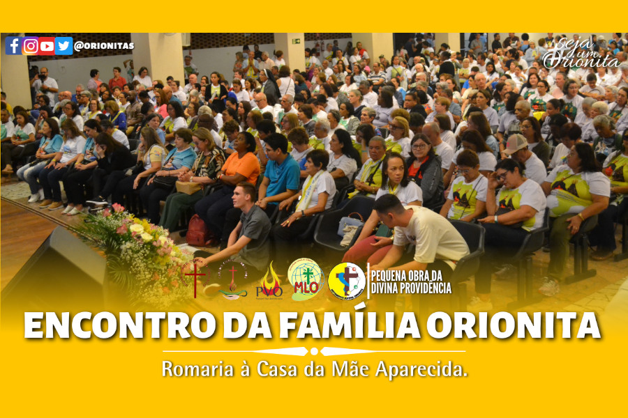 Brasile: La Famiglia Carismatica Orionina si riunisce ad Aparacida