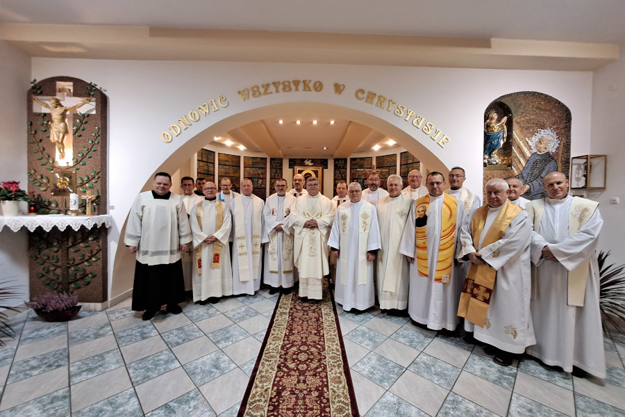 Polonia: Il ritiro spirituale dei religiosi orionini