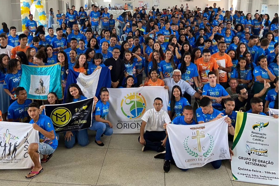Brasile Nord: Giovani orionini presenti alla Giornata Nazionale della Gioventù 2023