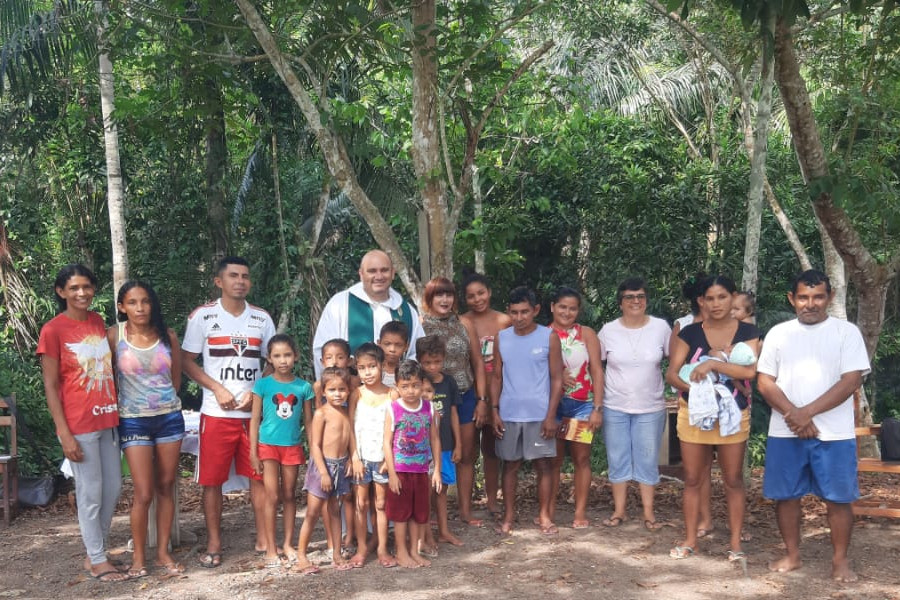 Novo Aripuanà, la missione orionina nel cuore dell'Amazzonia
