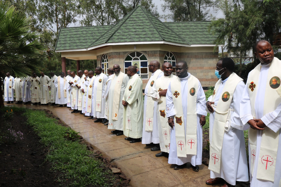 Kenya: Terminata la Visita Canonica Generale