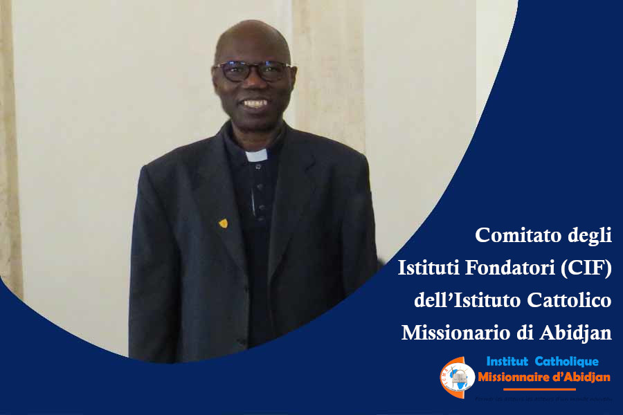 P. Pierre Assamouan Kouassi eletto presidente del Comitato degli Istituti Fondatori dell'ICMA