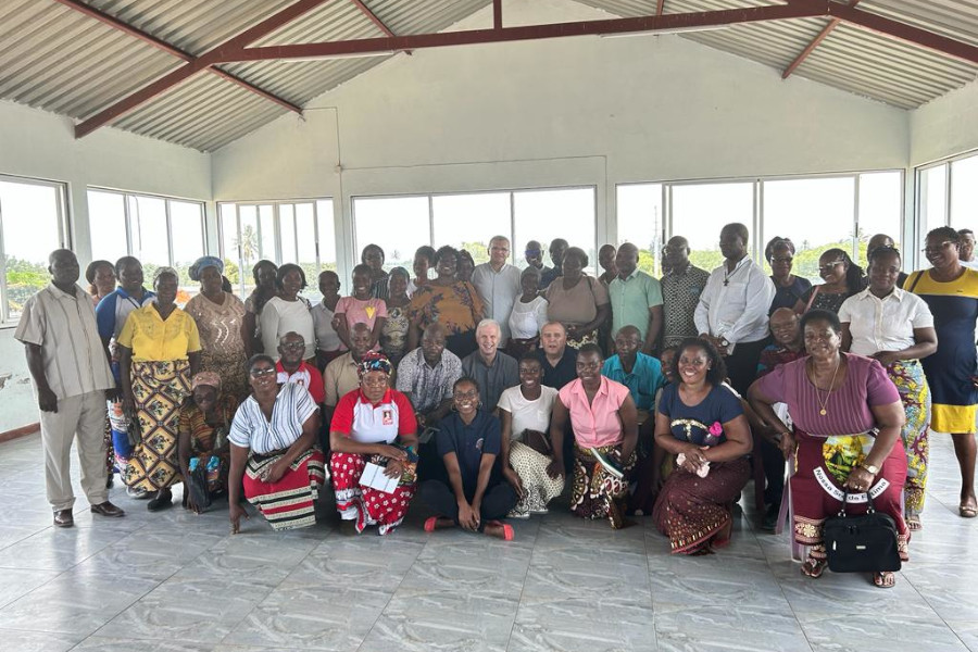 Visita Canonica Generale in Mozambico