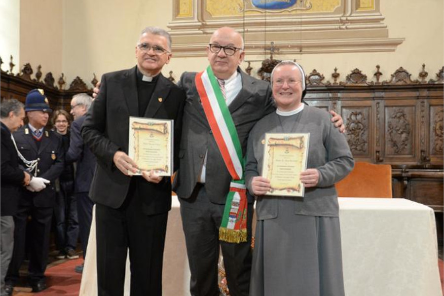 Pontecurone, patria orionina e ponte di solidarietà
