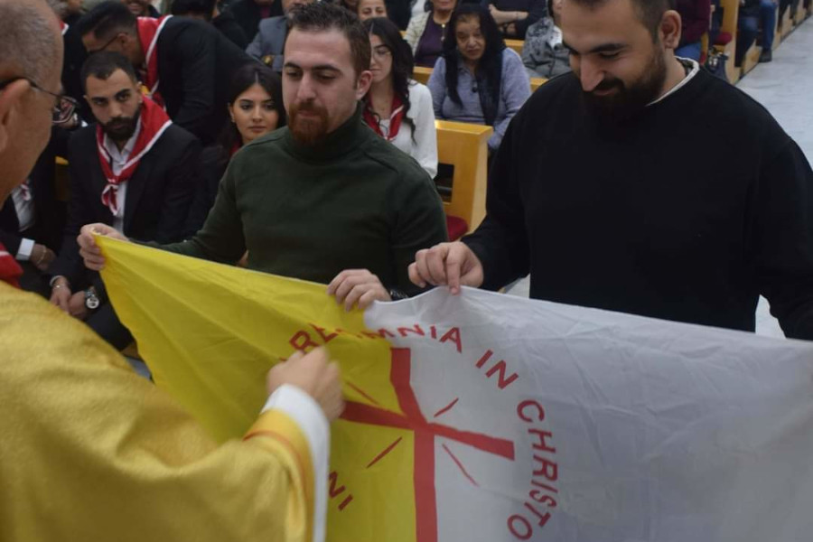 Giordania: "Lascia che la tua luce splenda"